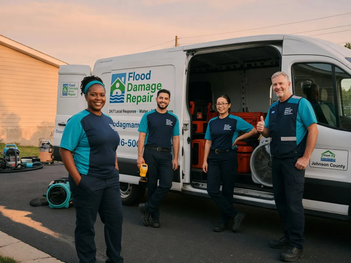Water Damage Restoration company in Kent, IL