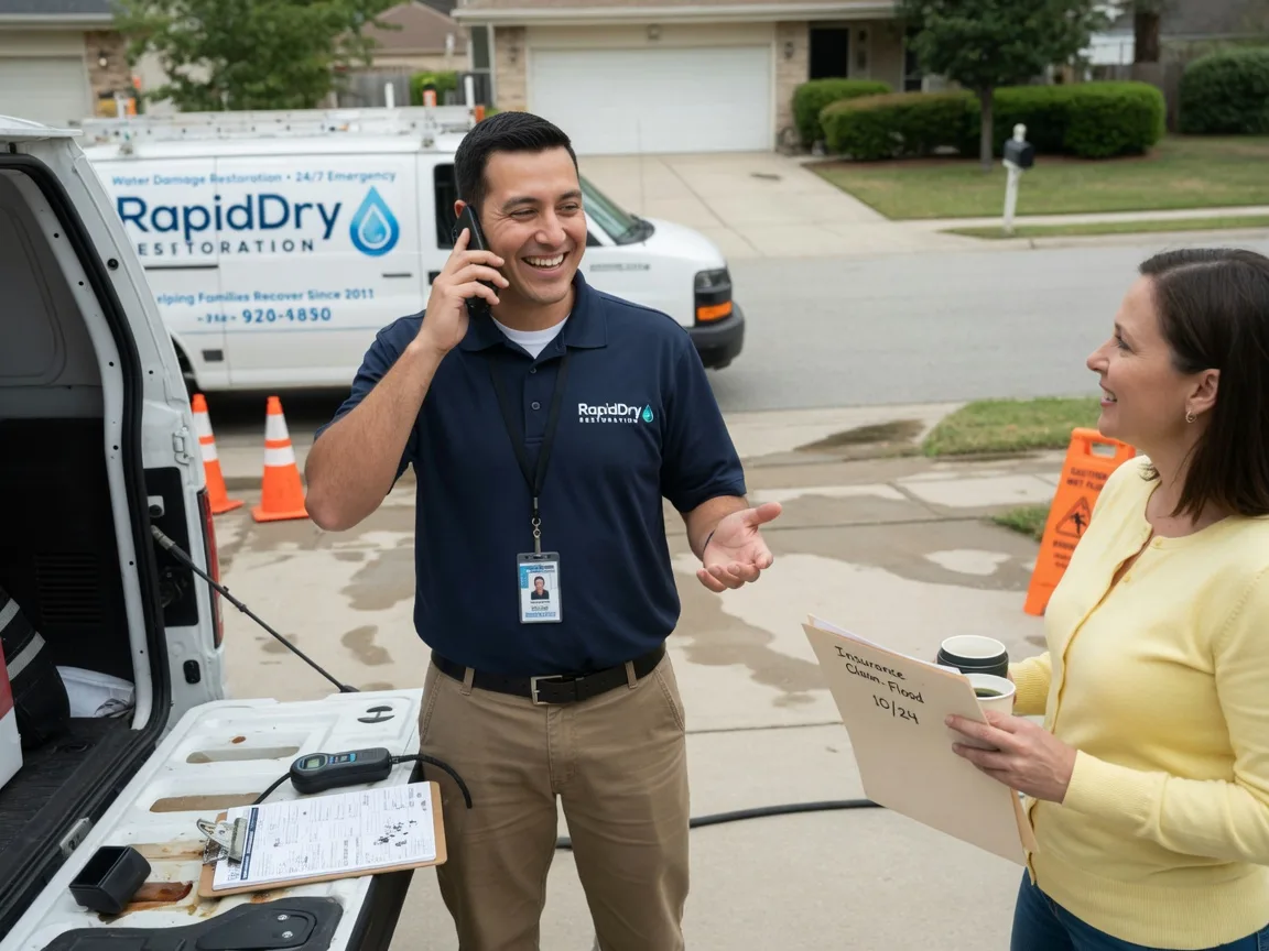 Water Damage Restoration Kent, IL FAQs